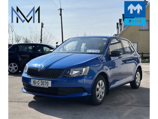 Skoda Fabia Hatchback, Petrol, 2015, Blue