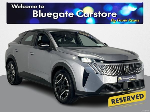 Peugeot 3008 MPV, Electric, 2025, Grey