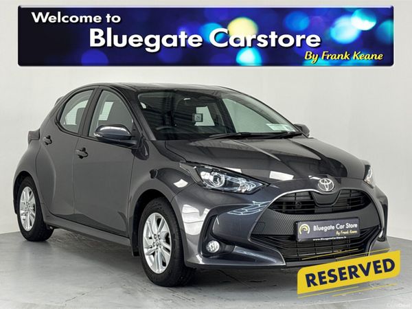 Toyota Yaris Hatchback, Petrol Hybrid, 2024, Grey