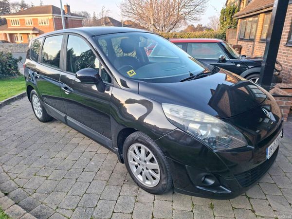 Renault Grand Scenic MPV, Diesel, 2009, Black