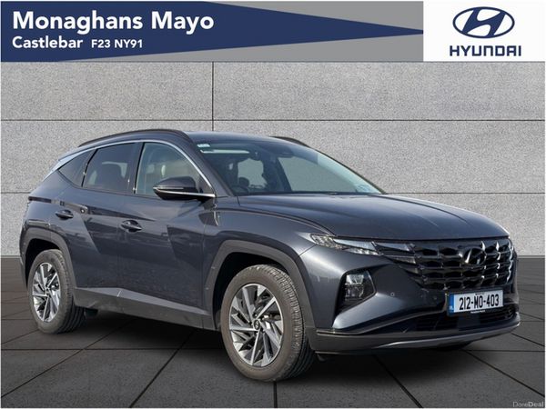 Hyundai Tucson MPV, Diesel, 2021, Grey