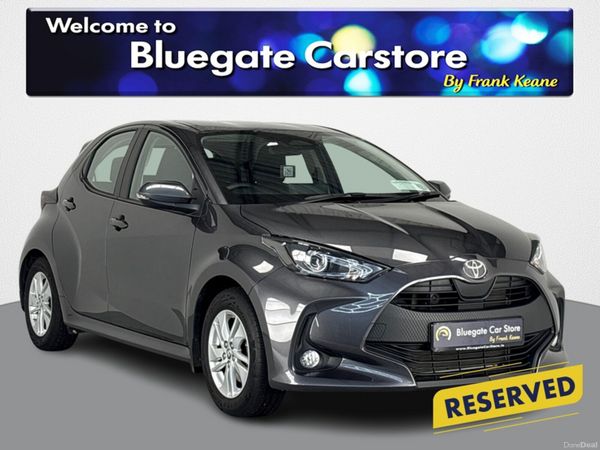 Toyota Yaris Hatchback, Petrol Hybrid, 2024, Grey