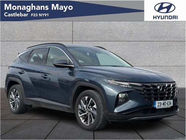 Hyundai Tucson MPV, Diesel, 2023, Blue