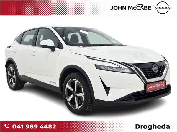 Nissan Qashqai MPV, Petrol Hybrid, 2023, White