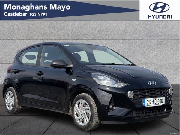 Hyundai i10 Hatchback, Petrol, 2021, Black