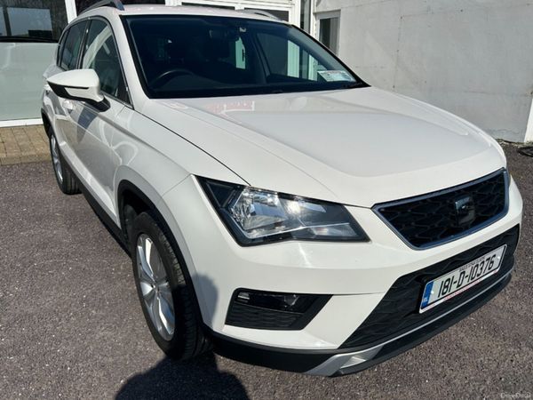 SEAT Ateca Estate, Diesel, 2018, White