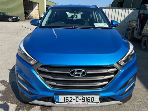 Hyundai Tucson Estate, Diesel, 2016, Blue