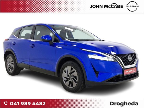 Nissan Qashqai MPV, Petrol, 2023, Blue