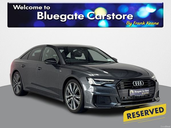 Audi A6 Saloon, Diesel, 2020, Grey