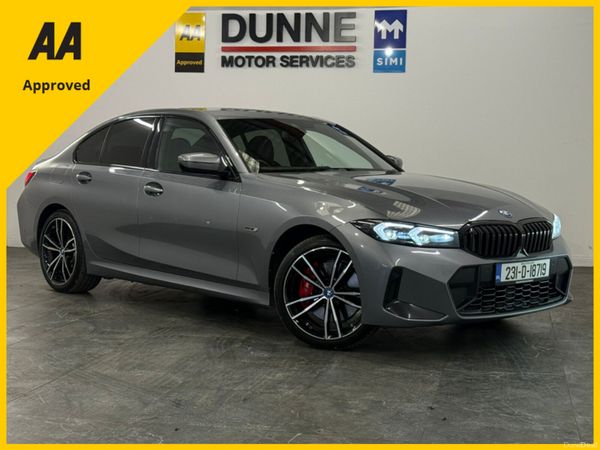 BMW 3-Series Saloon, Petrol Plug-in Hybrid, 2023, Grey