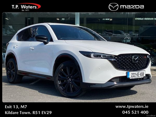 Mazda CX-5 MPV, Diesel, 2022, White