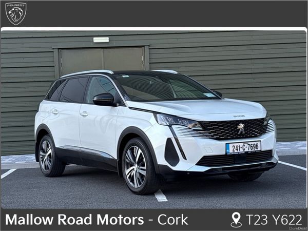 Peugeot 5008 MPV, Diesel, 2024, White