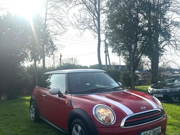 Mini One Hatchback, Petrol, 2007, Red