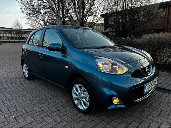 Nissan Micra Hatchback, Petrol, 2014, Blue