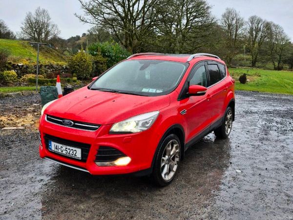 Ford Kuga SUV, Diesel, 2014, Red