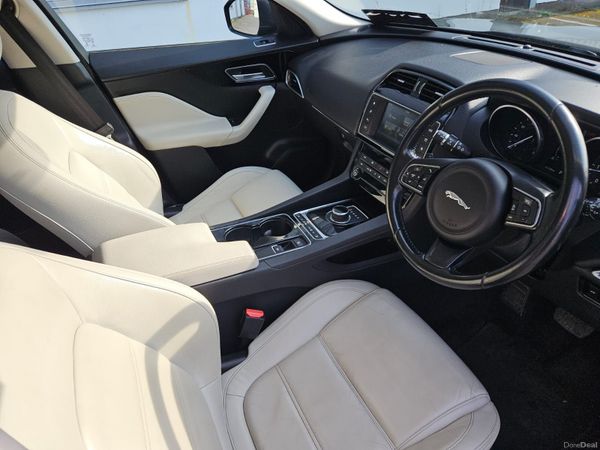 Jaguar F-Pace SUV, Diesel, 2016, Grey