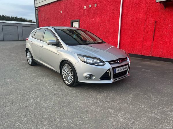 Ford Focus Hatchback, Diesel, 2012, Silver
