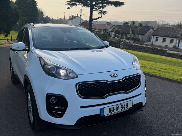 Kia Sportage SUV, Diesel, 2016, White