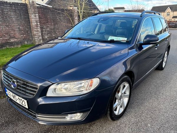 Volvo V70 Estate, Diesel, 2014, Blue