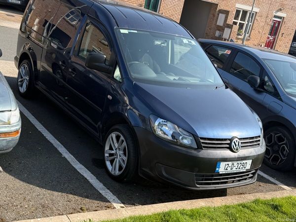 Volkswagen Caddy MPV, Diesel, 2012, Blue