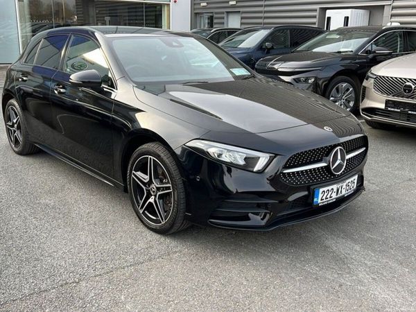 Mercedes-Benz A-Class Hatchback, Petrol Plug-in Hybrid, 2022, Black