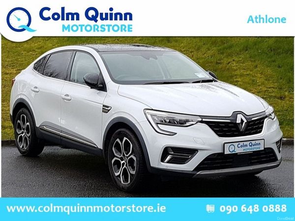 Renault Arkana Hatchback, Petrol, 2023, White