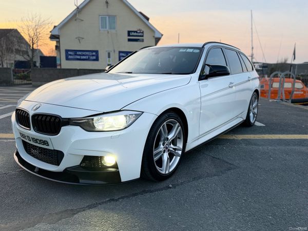 BMW 3-Series Estate, Diesel, 2013, White