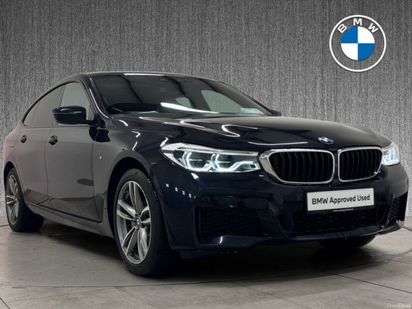 BMW 6-Series Saloon, Diesel, 2019, Black