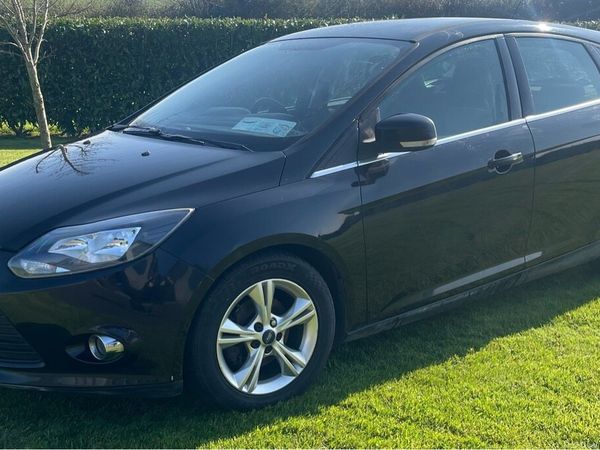 Ford Focus Hatchback, Diesel, 2012, Black
