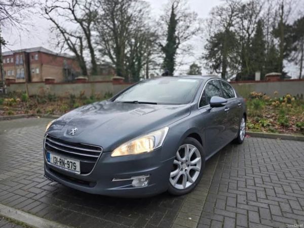 Peugeot 508 Saloon, Diesel, 2013, Grey