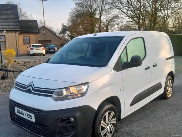 Citroen Berlingo MPV, Diesel, 2019, White