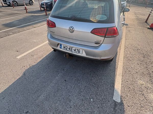 Volkswagen Golf Estate, Diesel, 2014, Silver