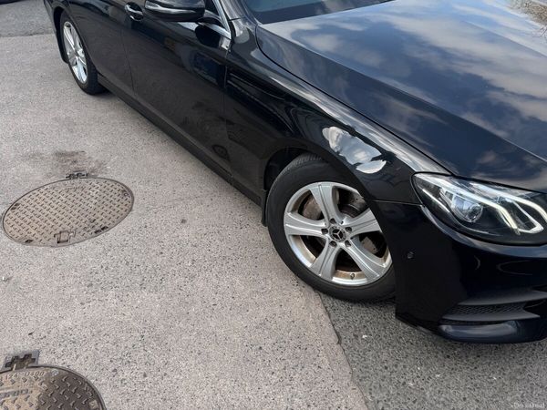Mercedes-Benz E-Class Saloon, Diesel, 2018, Black