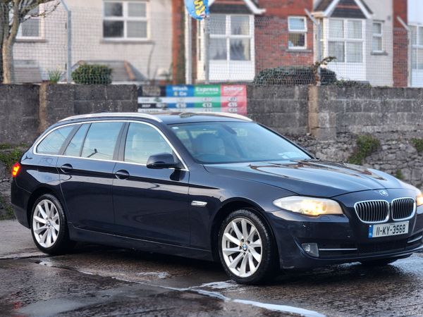 BMW 5-Series Estate, Diesel, 2011, Blue