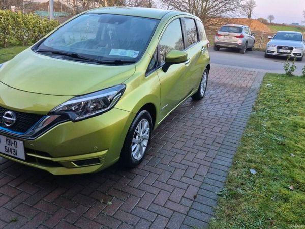 Nissan Note MPV, Petrol Hybrid, 2019, Green