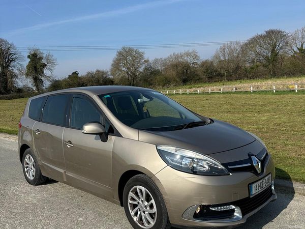 Renault Grand Scenic MPV, Diesel, 2014, Beige