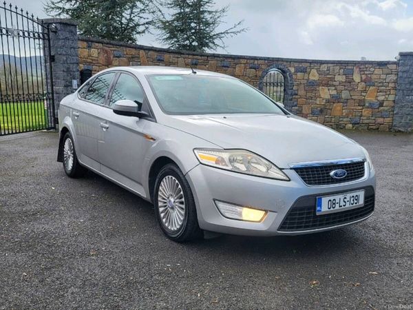 Ford Mondeo Saloon, Diesel, 2008, Silver