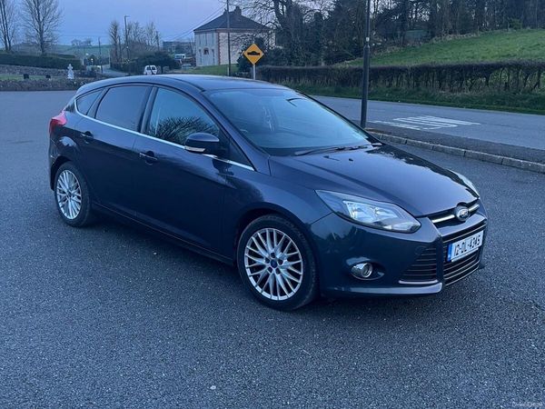 Ford Focus Hatchback, Diesel, 2012, Grey