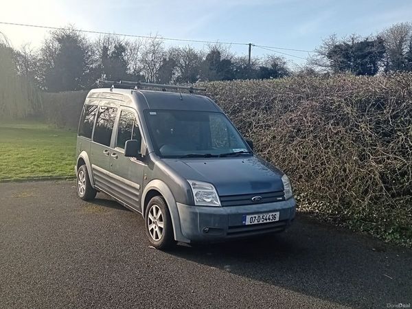 Ford Tourneo MPV, Diesel, 2007, Grey