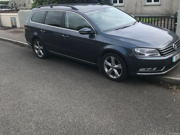 Volkswagen Passat Estate, Diesel, 2012, Grey
