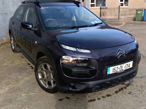 Citroen C4 Cactus Hatchback, Diesel, 2015, Purple