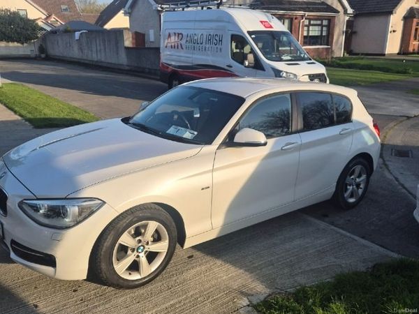 BMW 1-Series Hatchback, Petrol, 2014, White