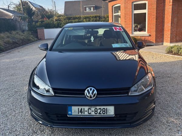Volkswagen Golf Estate, Petrol, 2014, Blue