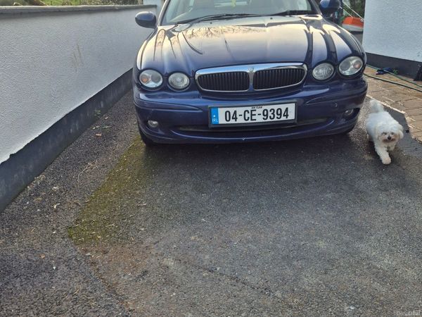 Jaguar X-Type Saloon, Petrol, 2004, Blue