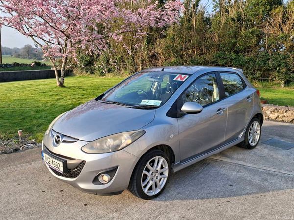 Mazda Mazda2 Hatchback, Petrol, 2011, Silver