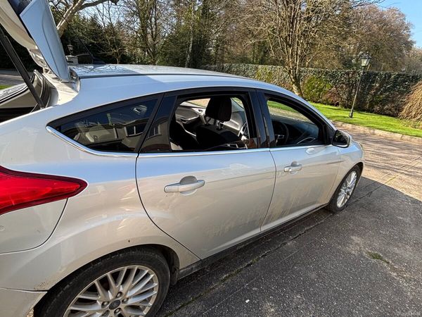 Ford Focus Hatchback, Diesel, 2013, Silver