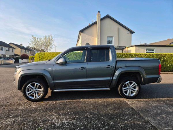 Volkswagen Amarok Pick Up, Diesel, 2013, Grey