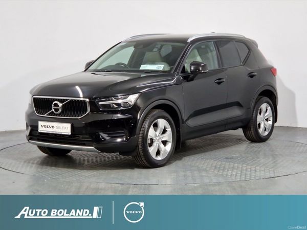 Volvo XC40 Estate, Petrol, 2021, Black