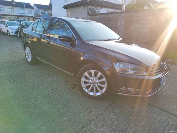 Volkswagen Passat Saloon, Diesel, 2012, Black