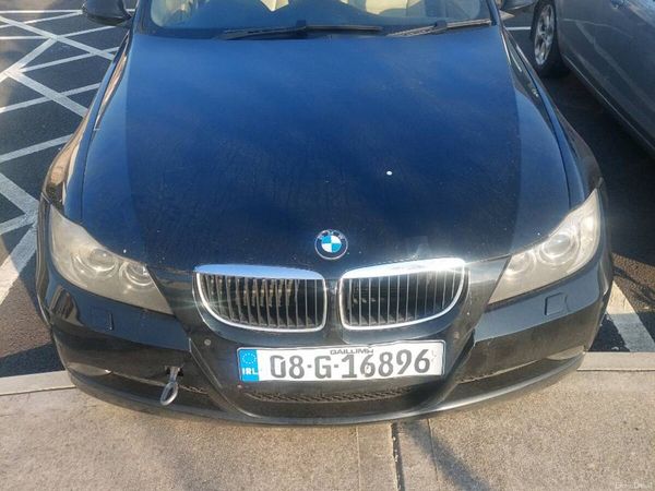BMW 3-Series Estate, Diesel, 2008, Black